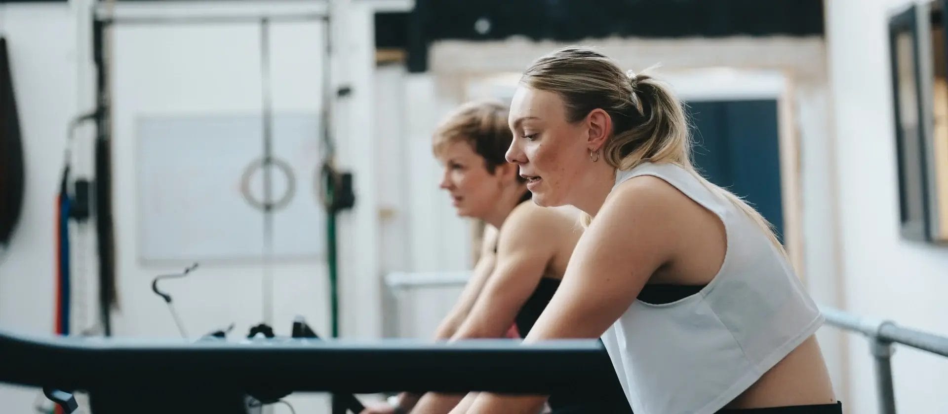 Personal trainer session