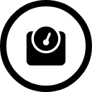 Weight Control Icon