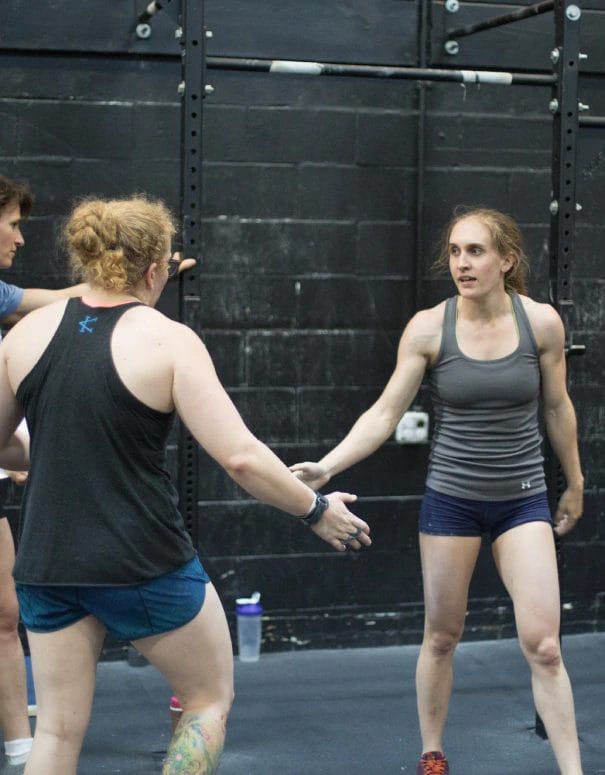 Women on group training at StillPoint Fitness